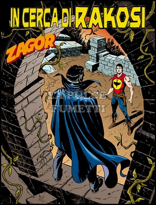 ZENITH #   668 - ZAGOR 617: IN CERCA DI RAKOSI!